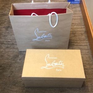 Christian Louboutin set